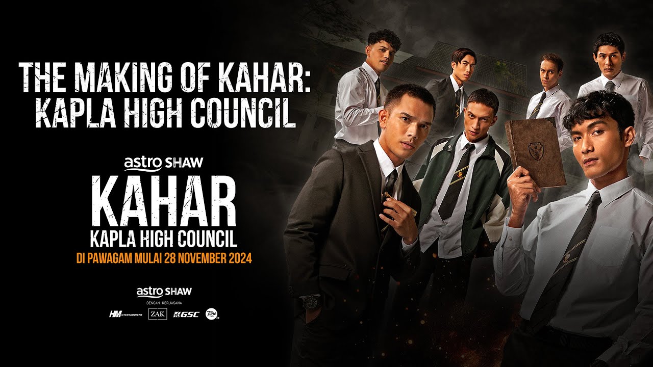 The Making Of Kahar: Kapla High Council | Di Pawagam 28 November 2024
