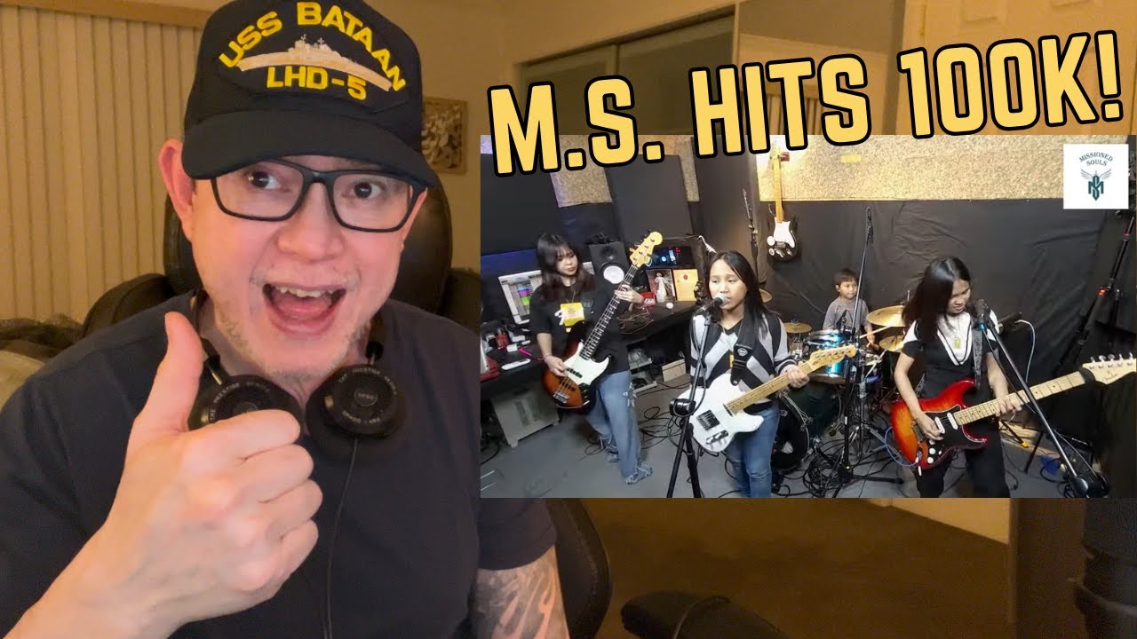 Missioned Souls cover of Gone Away by The Offspring. Congratulations for hitting 100k!