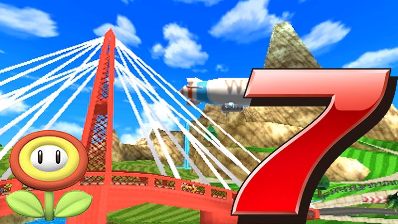 Wuhu Loop - Mario Kart 7 track in-depth guide and analysis
