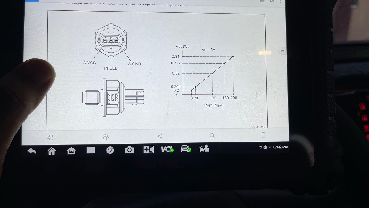 شرح ومقارنه البيانات الحيه لعقل المحرك مع كتيب الصيانه Ecu live data and manual workshop reading