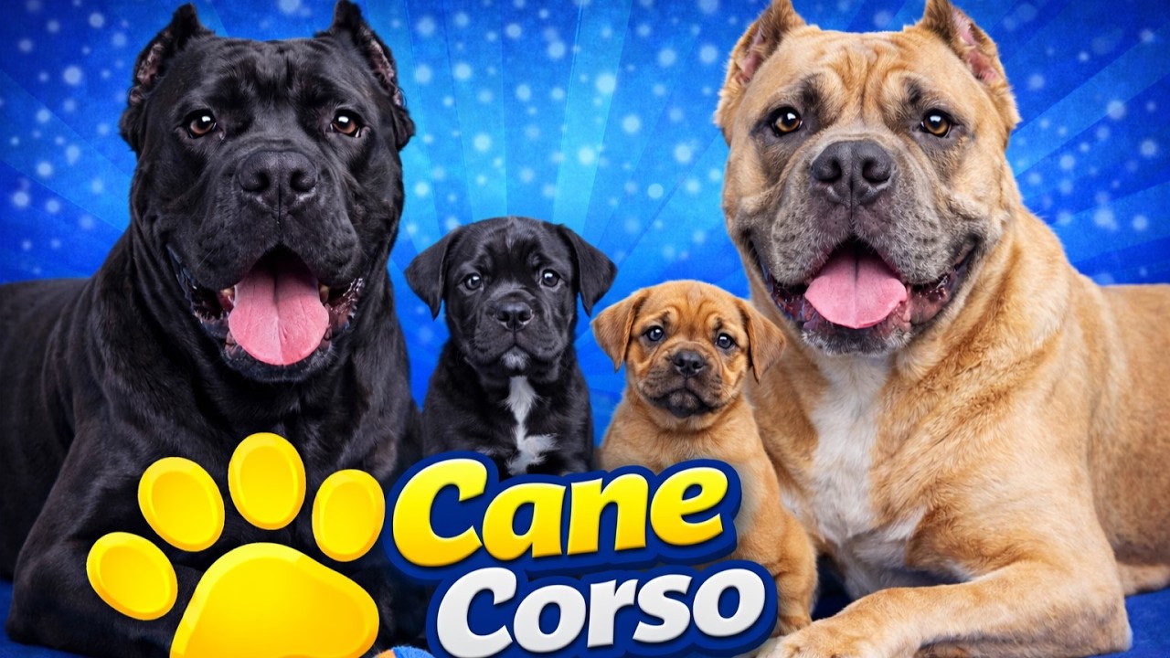 Powerful & Loyal Italian Guardian Dog