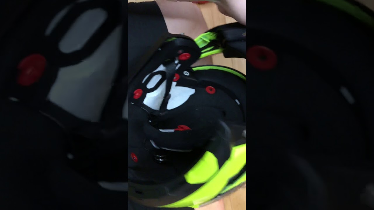 C4 Schuberth disassembly/noise insulation