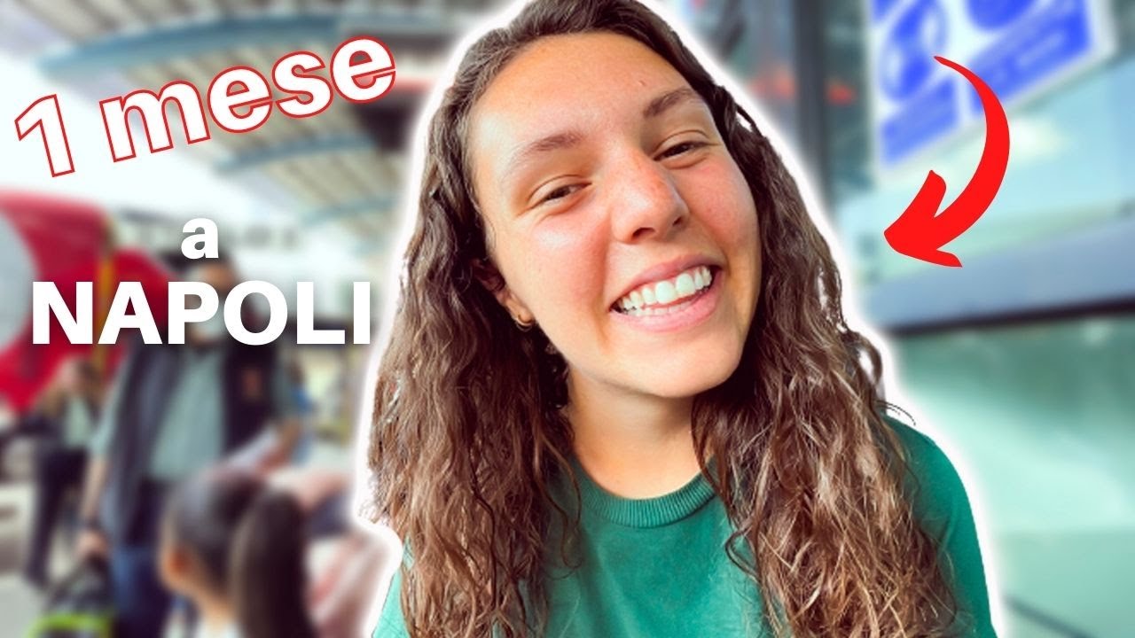ANDIAMO A NAPOLI PER 1 MESE 🍕 inizia una nuova avventura!