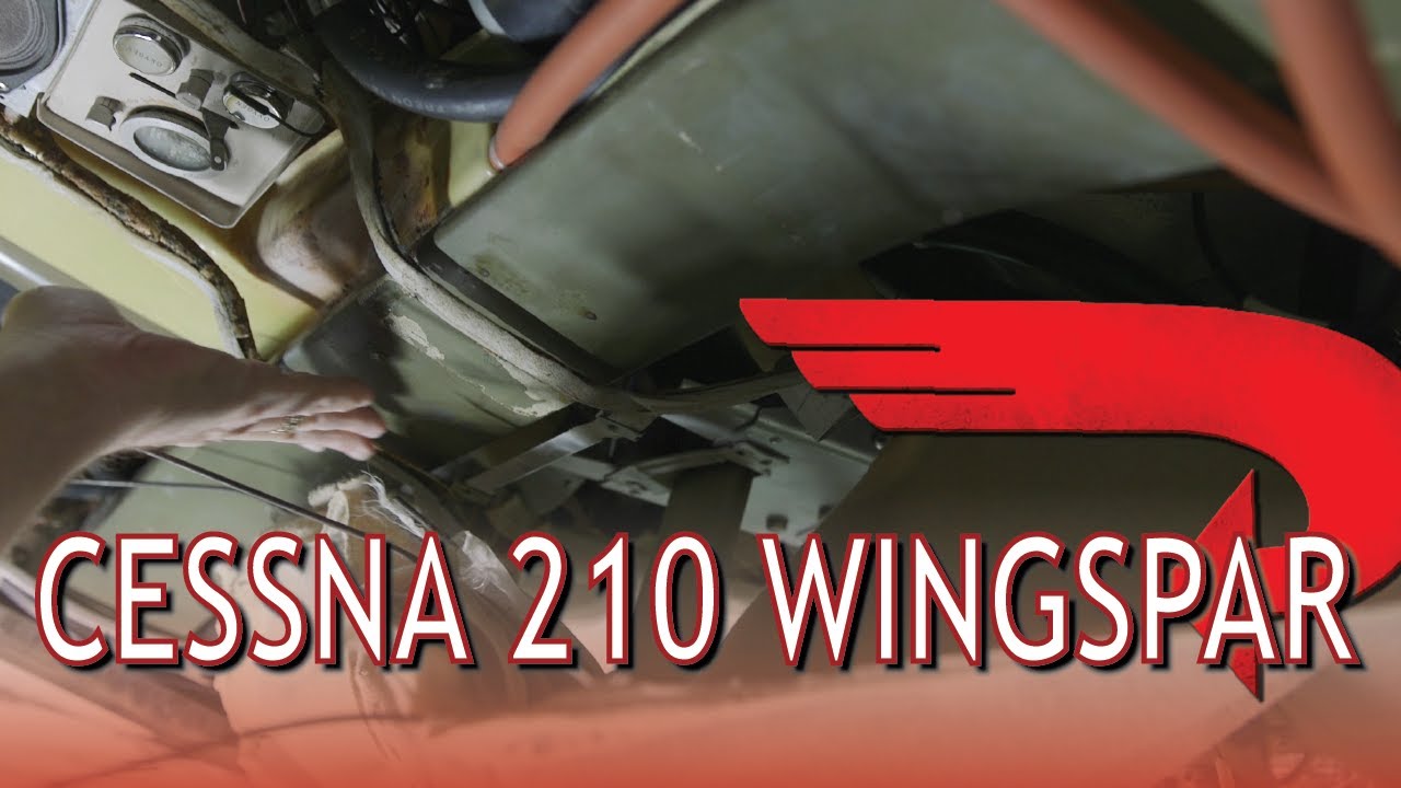 Cessna 210 Wingspar Closer Look - Special InTheHangar Ep 61