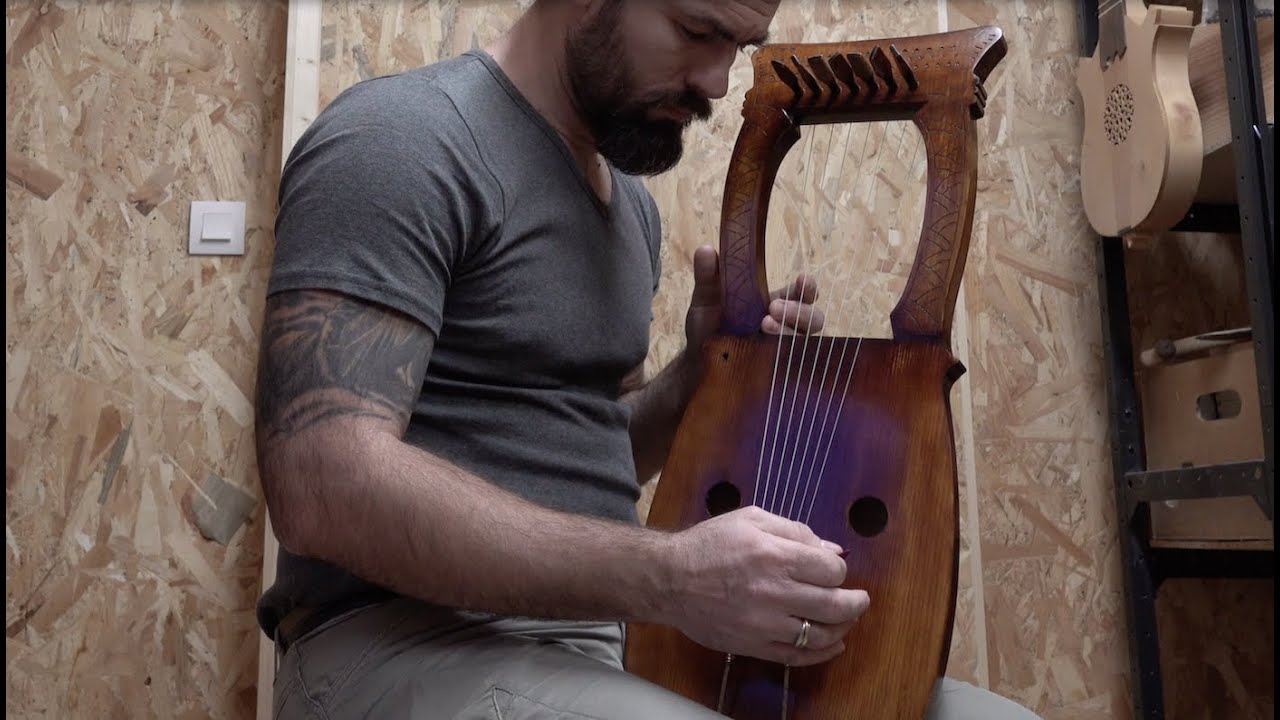 Benjamin Simao - &copy;Inner Forest on Kravik Lyre