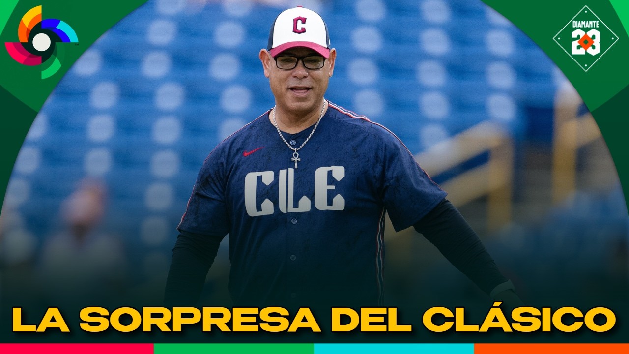 VENEZUELA Carlos Baerga destapa lineup y señala la sorpresa del Clásico Mundial 2026 | DIAMANTE 23