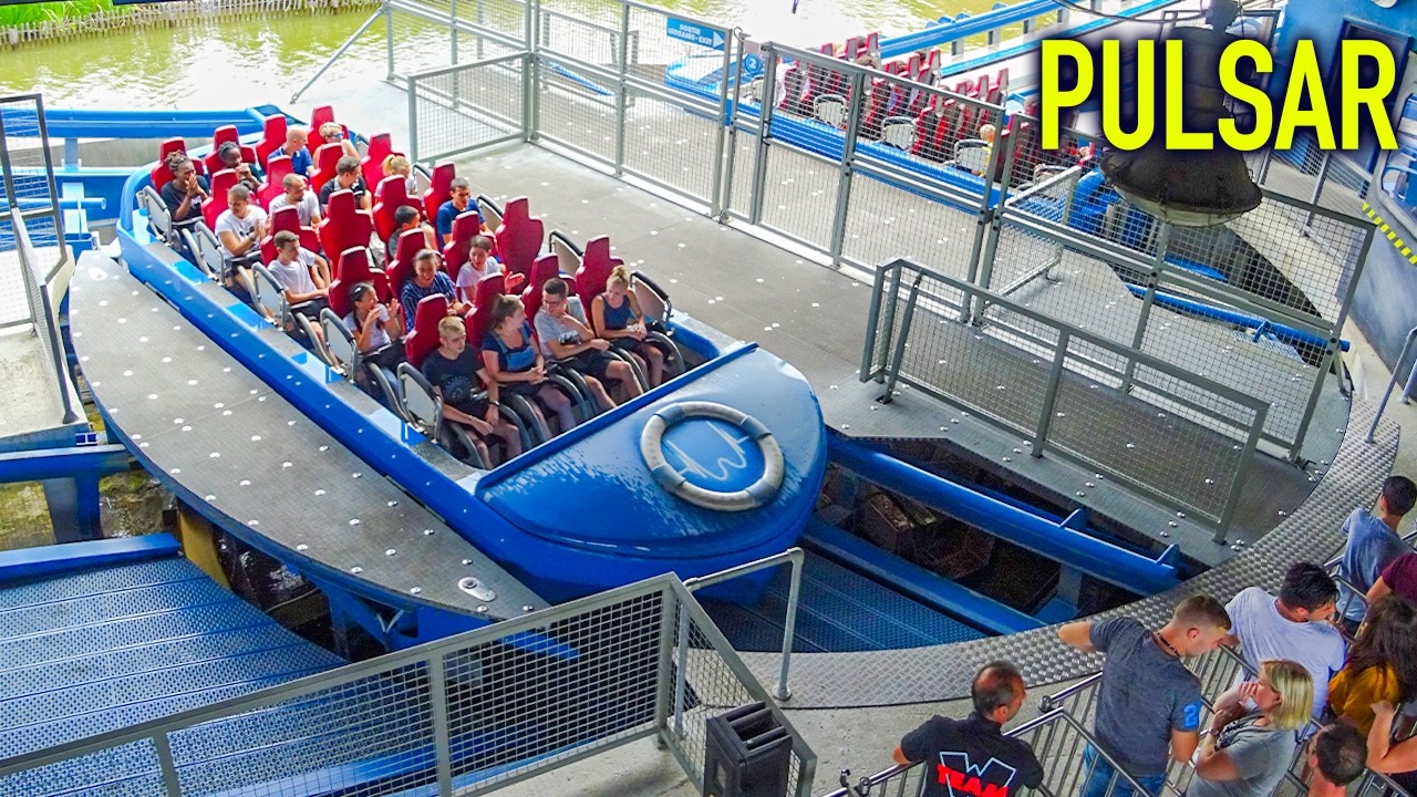 PULSAR - Mack PowerSplash POV - Walibi Belgium