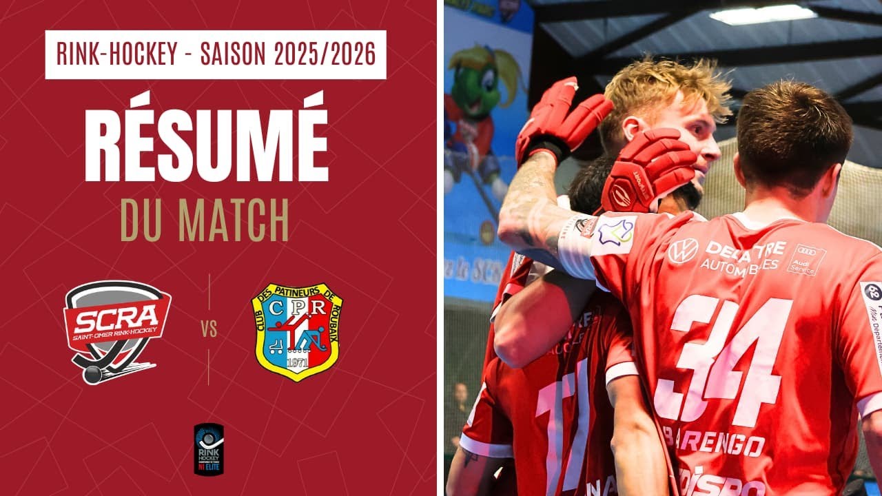 SCRA 11 - 3 CP Roubaix : le résumé