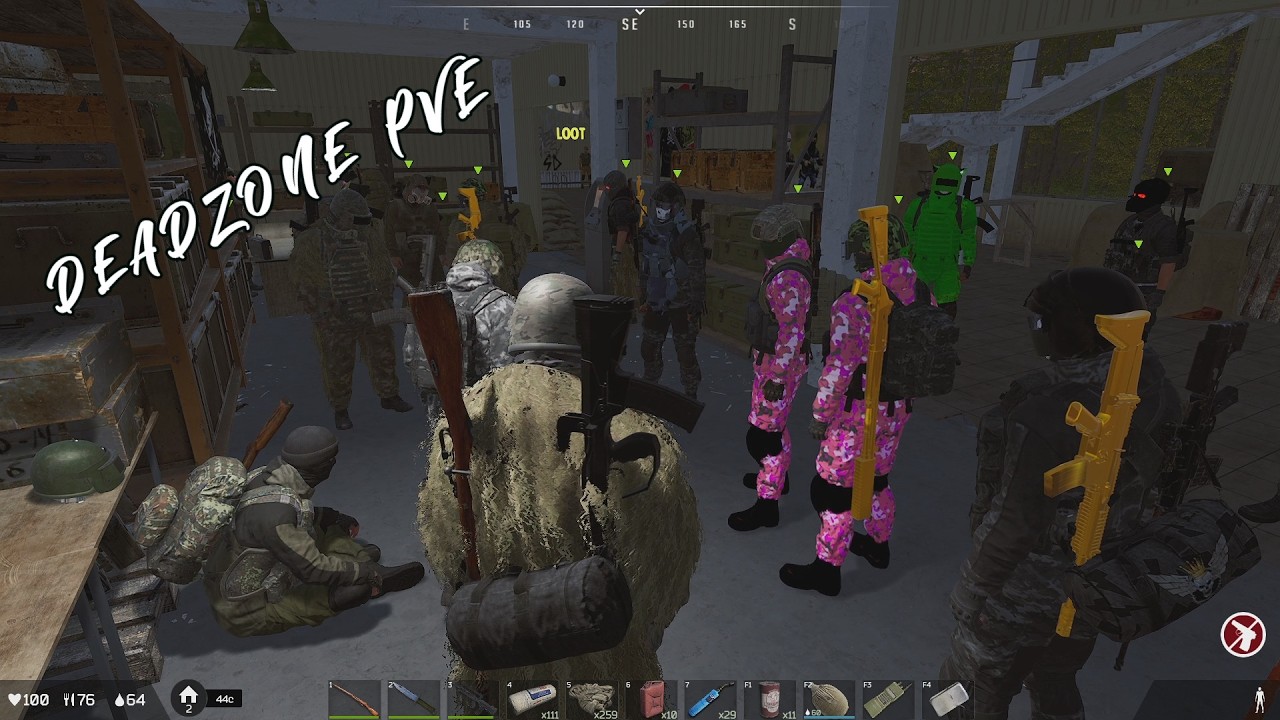 Deadside Мертвая сторона СЕРВЕР DEADZONE PVE EXCLUSIVE,УНИКАЛЬНЫЕ МОДЫ №9