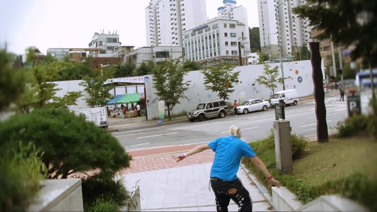 JJANG! Episode 8/Segment 3: K-Pop Confidential, JJANG Chart: Skateboarding