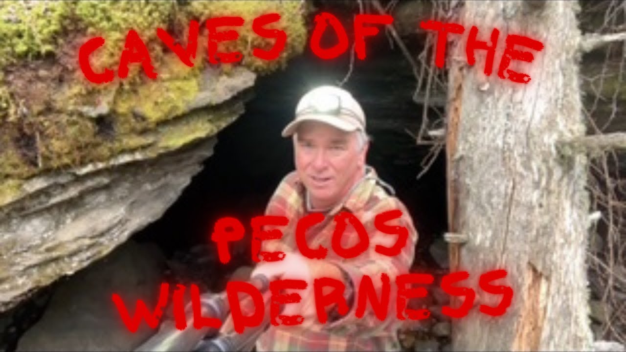 Caves of the Pecos