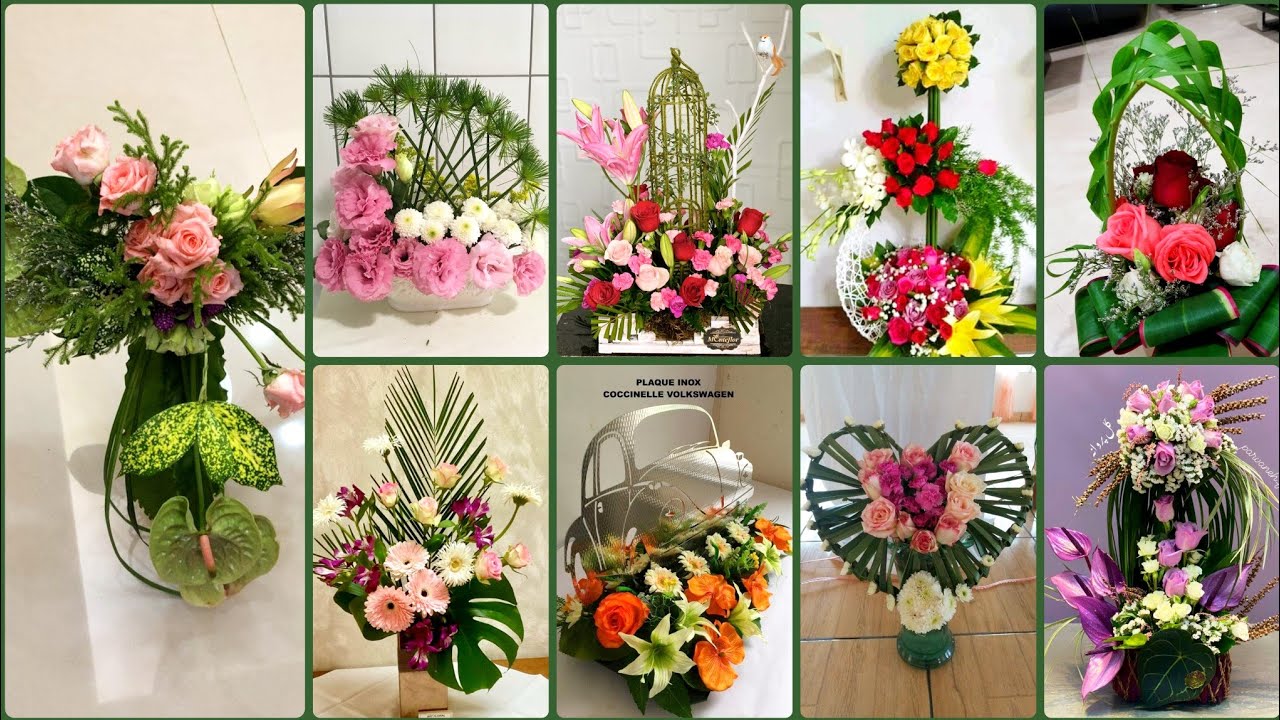 #trending & Amazing Ikebana Floral Japanese flower centre pec arrgmant ideas 2026
