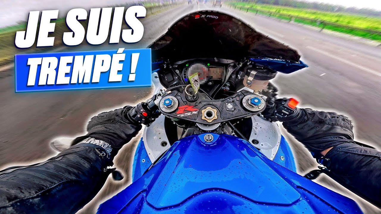 TEMPÊTE EN GSXR !😰⛈️ - {Daily Observation #58} JC PROD
