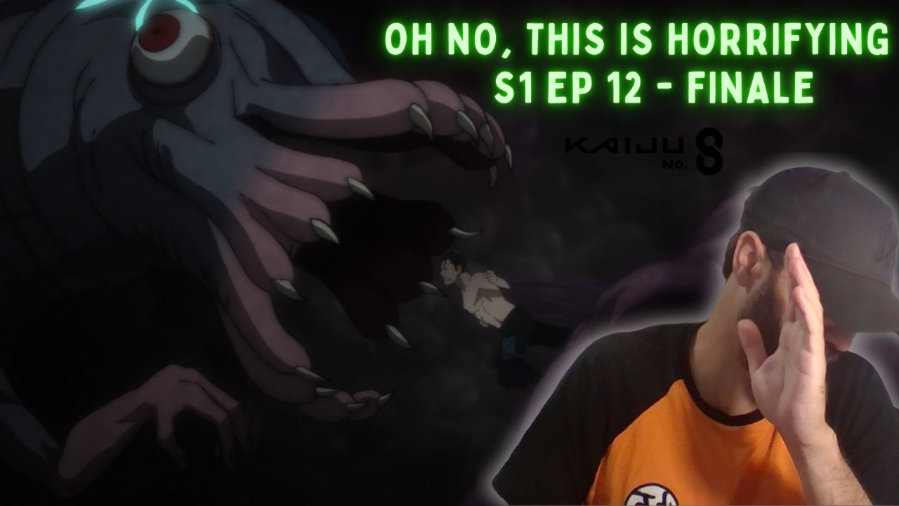 KAFKA FIGHT HIS OWN KAIJU! | Kaiju N° 8 Episode 12 - Season Finale Reaction