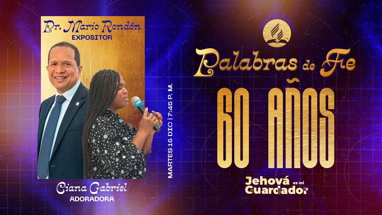 Semana aniversaria: Jehová es mi guardador (60 años) - Día 5