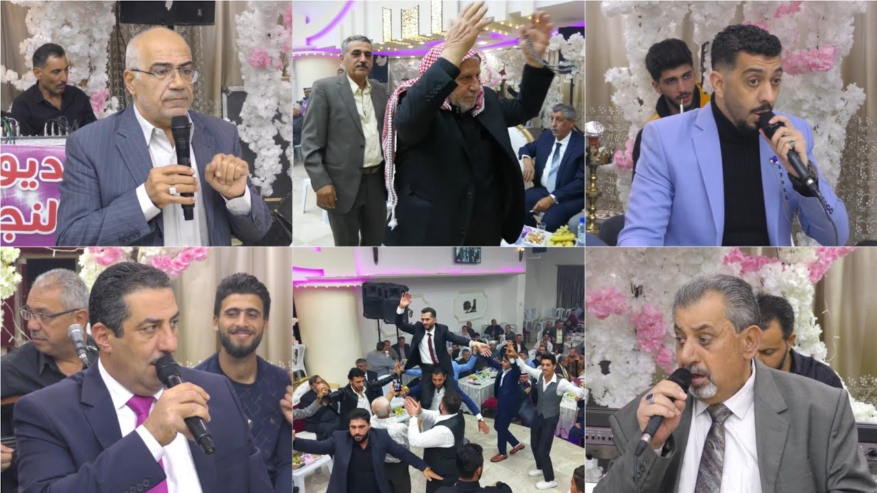 حفل زفاف العريس مصطفى حرب في مدينة معربا صاله الساري