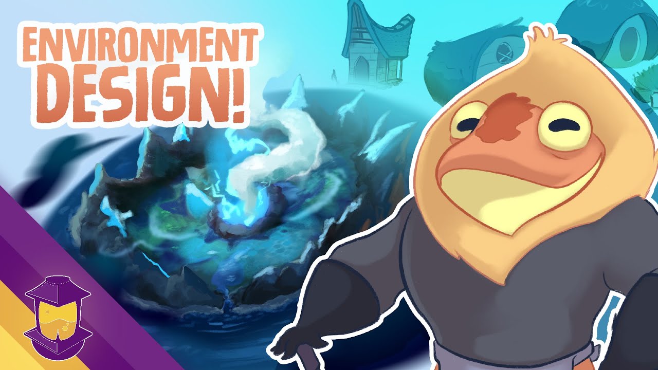 How I Design Character Environments!