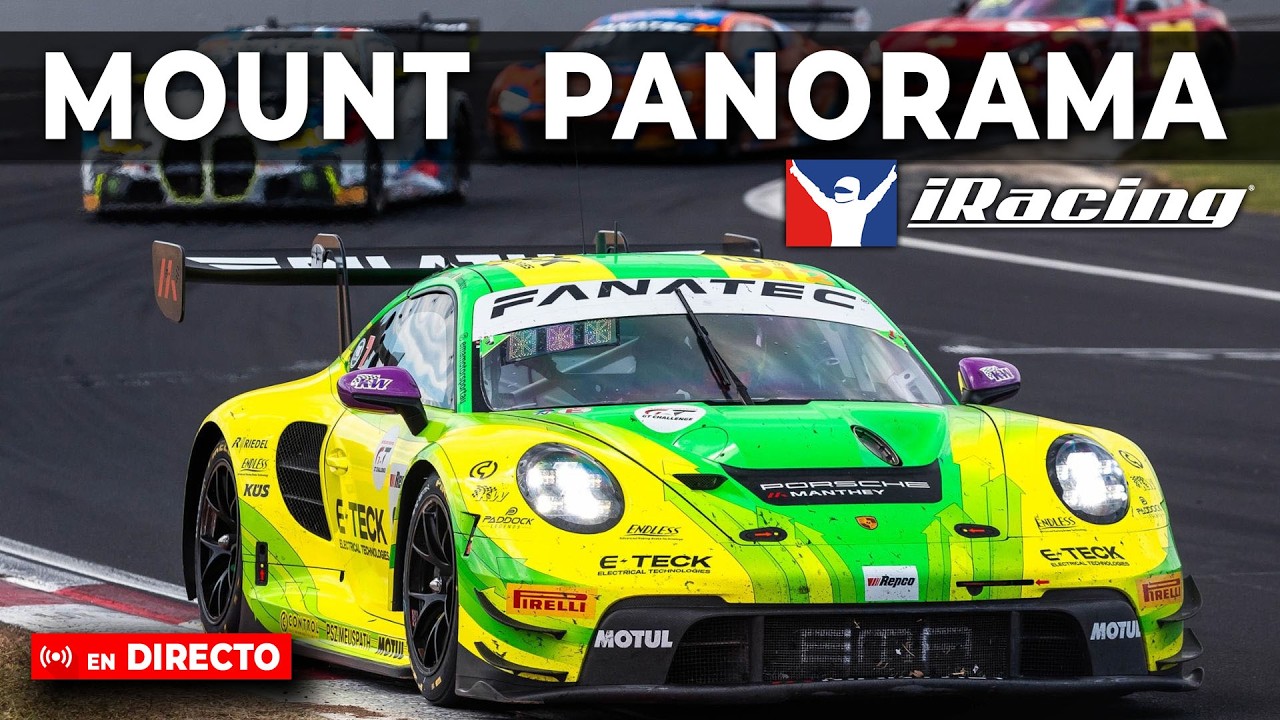 Directo🔴GT3 MOUNT PANORAMA en iRacing