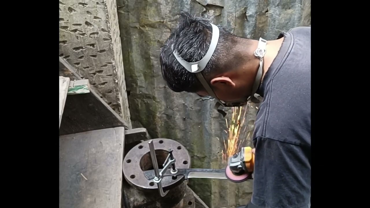 Chem siam leh mai mai ang | Bowie knife making