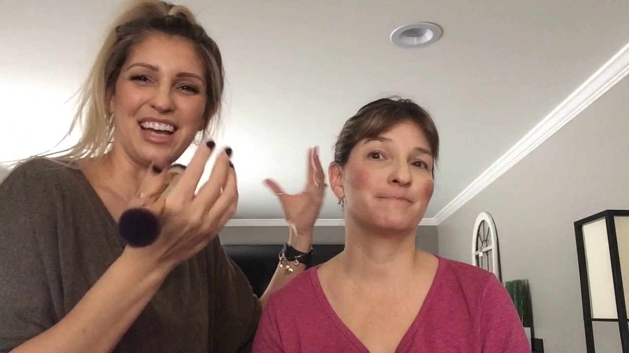 Maskcara Makeup In your 50s......With hot flashes!