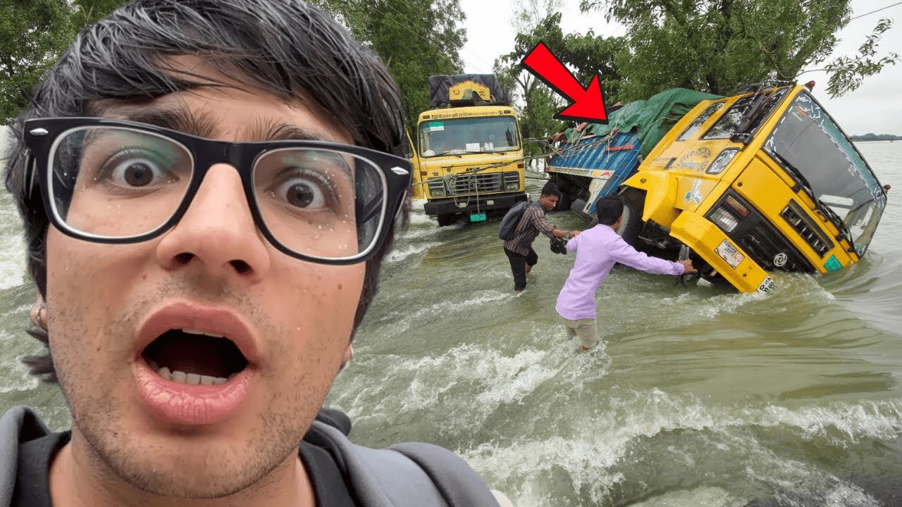 Ye Kya Ho Raha h Uttarakhand mai 😱 बाढ़ आ गई