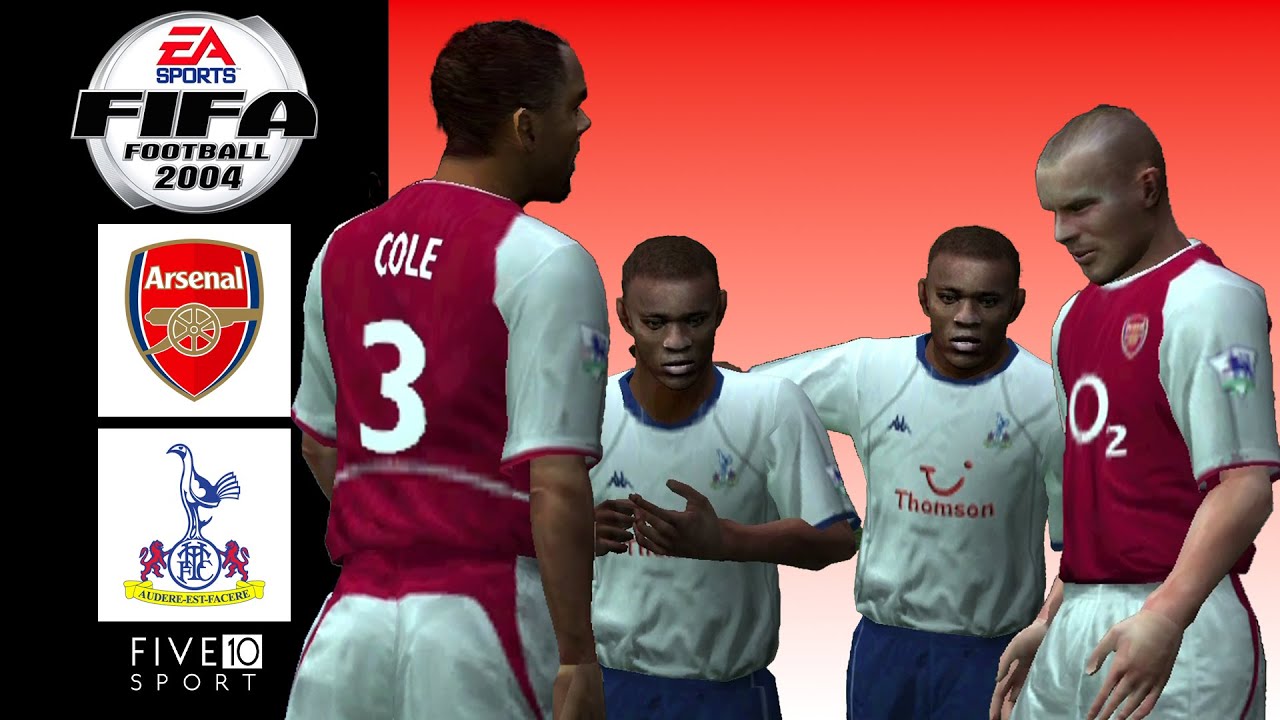 North London Derby | FIFA 2004 Simulation