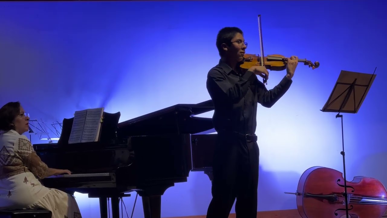 Violín 3 MAX 15/02/26