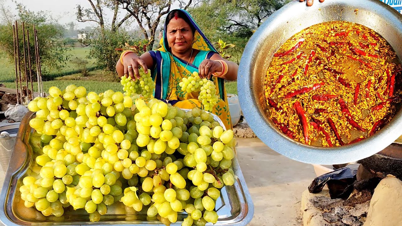 अंगूर का झागदार सिरका कैसे बनाएं | How to make Grapes Vinegar | Angoor Ka Sirka recipe in hindi