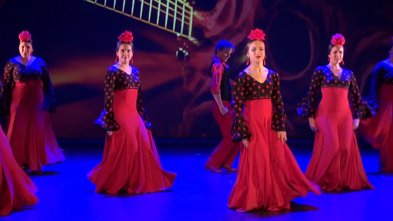 LAS GITANAS LO BAILAN ASÍ