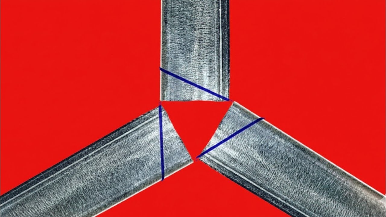 Billions of people don't know this secret welding technique! You should learn it!
