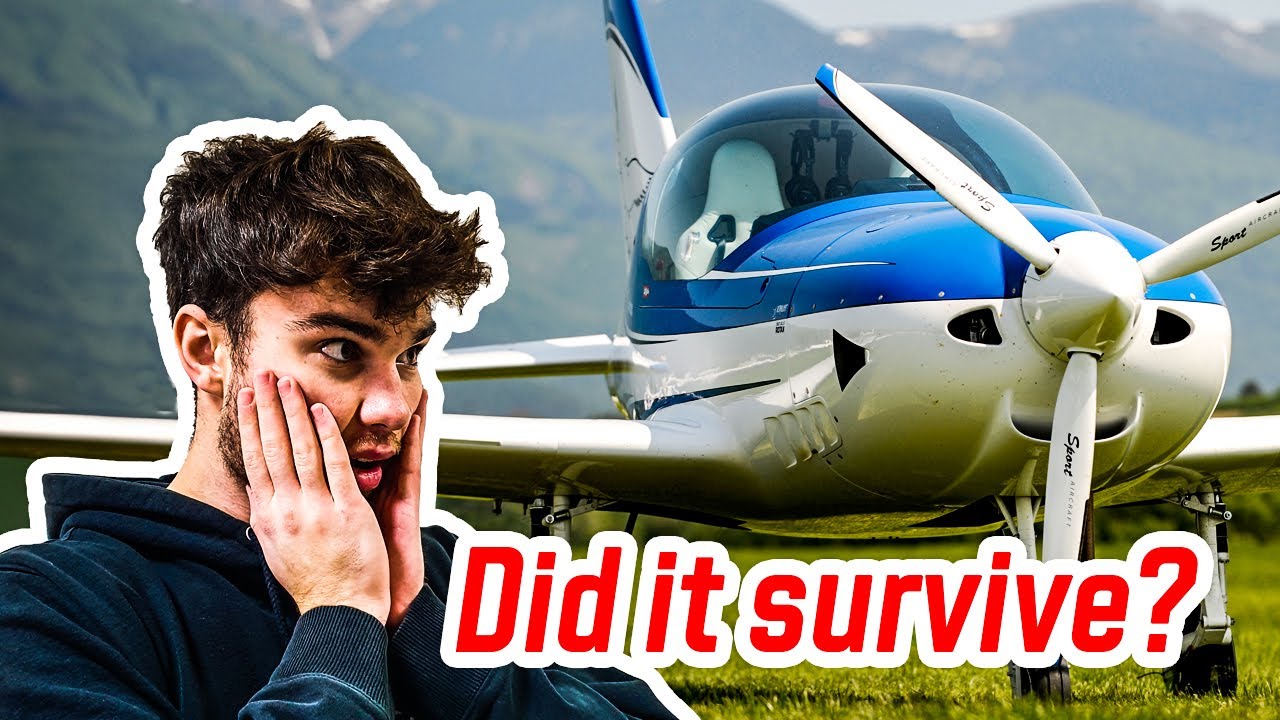 Sparker has performed a ground vibration test! Did it succeed? 😱 #tlultralight #garmin #rotax