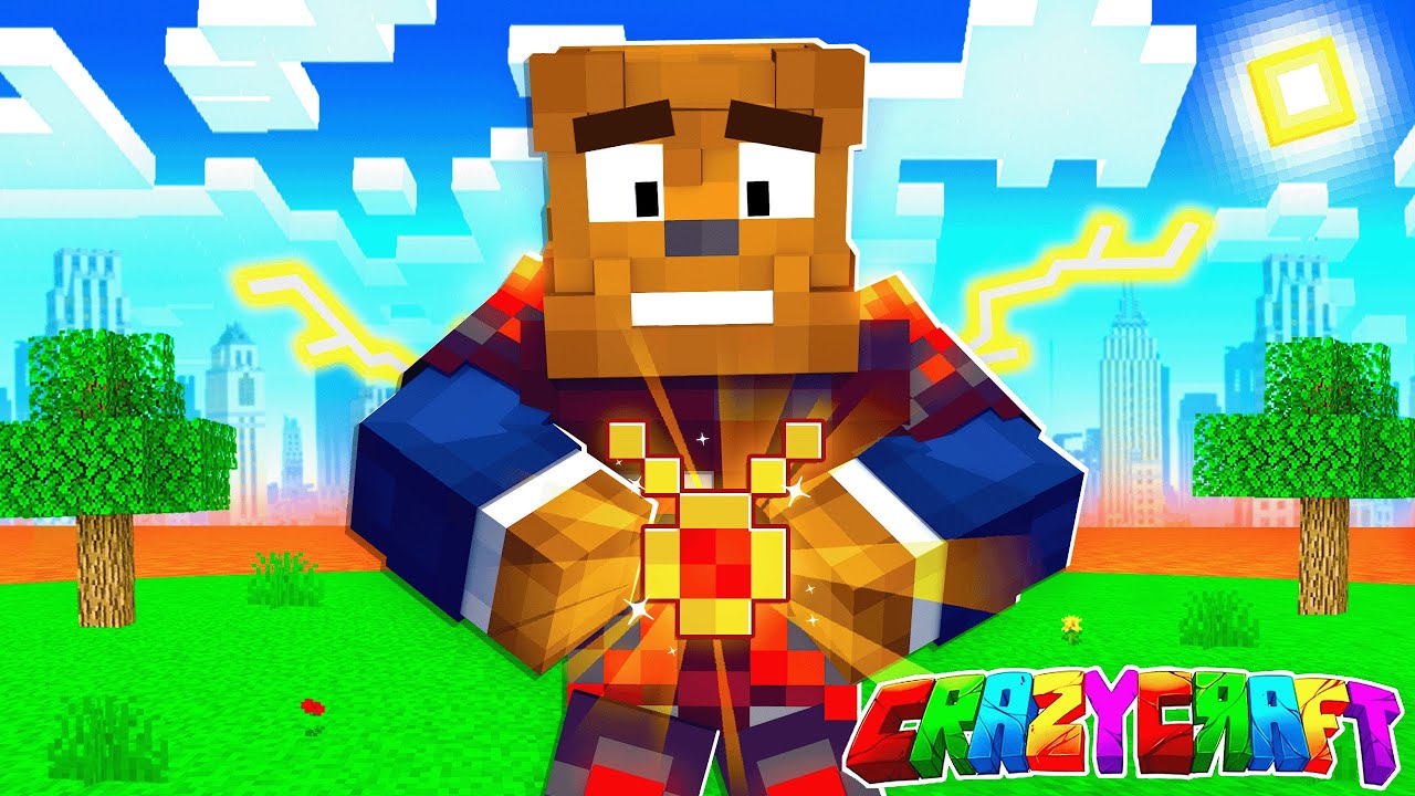 Obtaining The Most OVERPOWERD Trinkets In Minecraft Crazy Craft