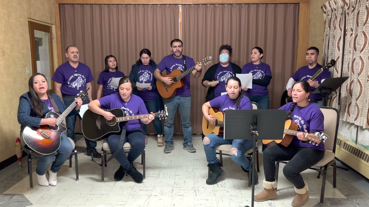 Recibeme - Coro Santa Maria (Cantos Catolicos)