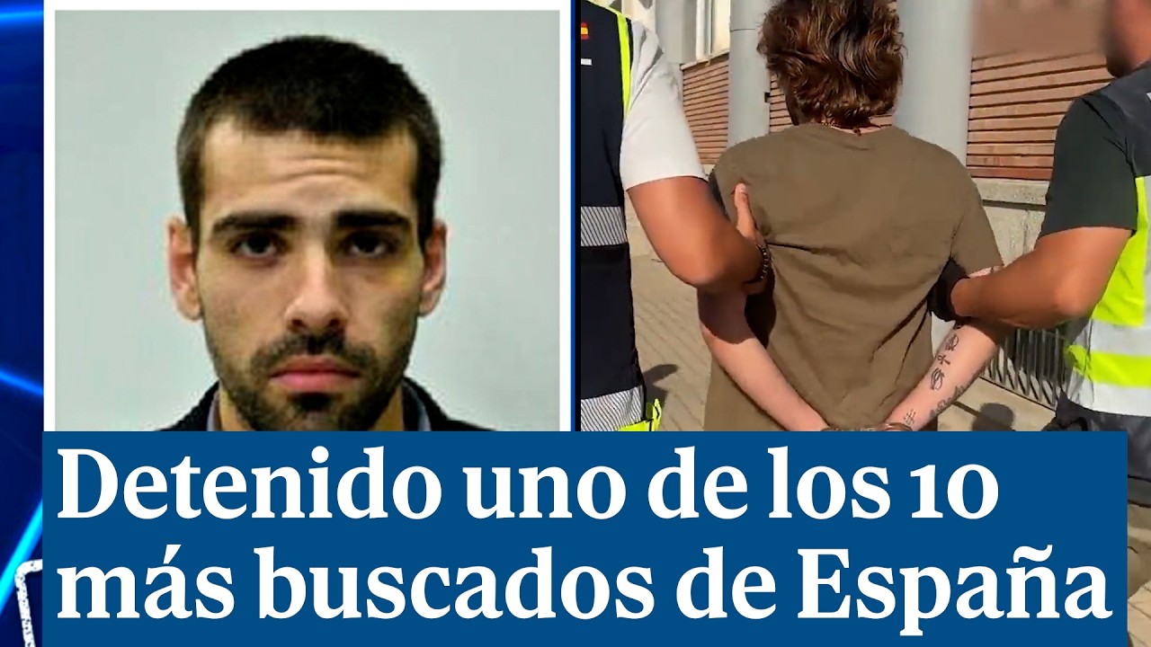 Detenido Álvaro Pasquín Mora, uno de los fugitivos más buscados gracias a la colaboración ciudadana