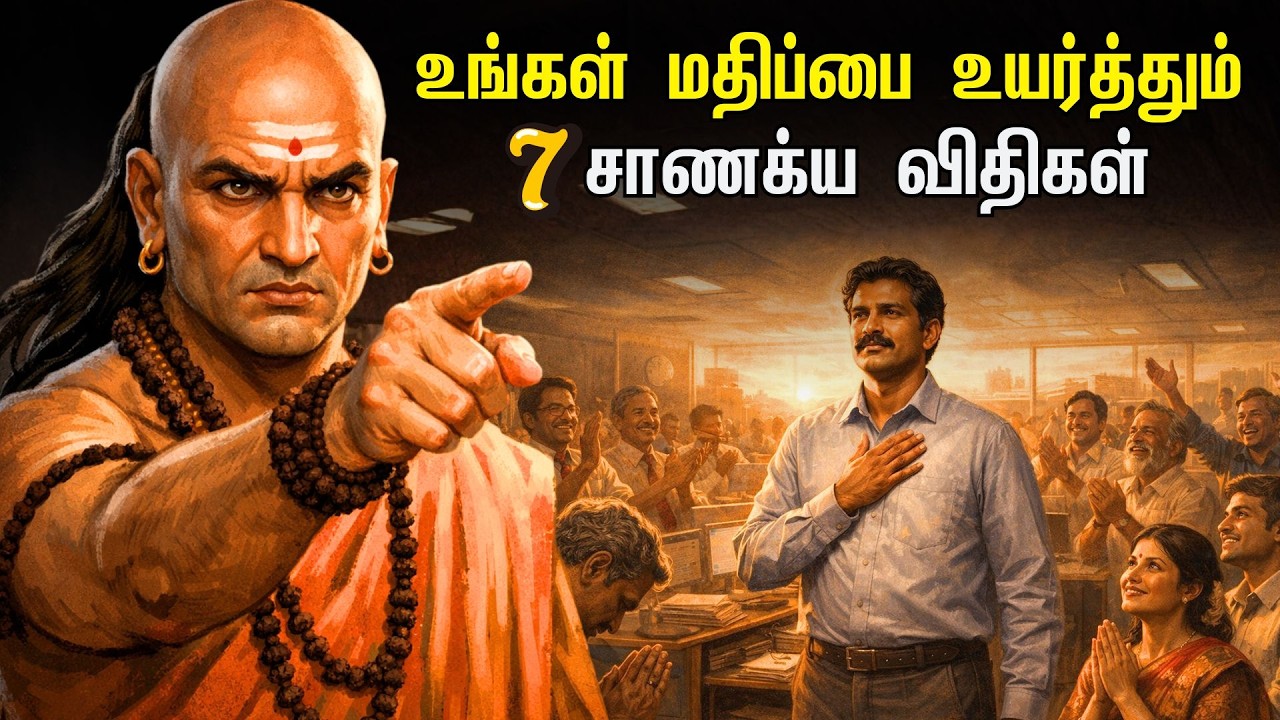 உங்கள் மதிப்பை உயர்த்தும் 7 சாணக்ய விதிகள் | How To Increase Respect In Tamil