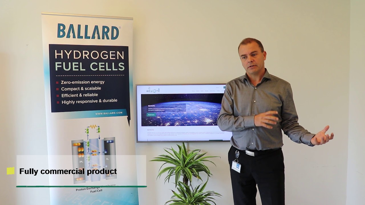 REMOTE | Jesper Themsen | Ballard Power Systems