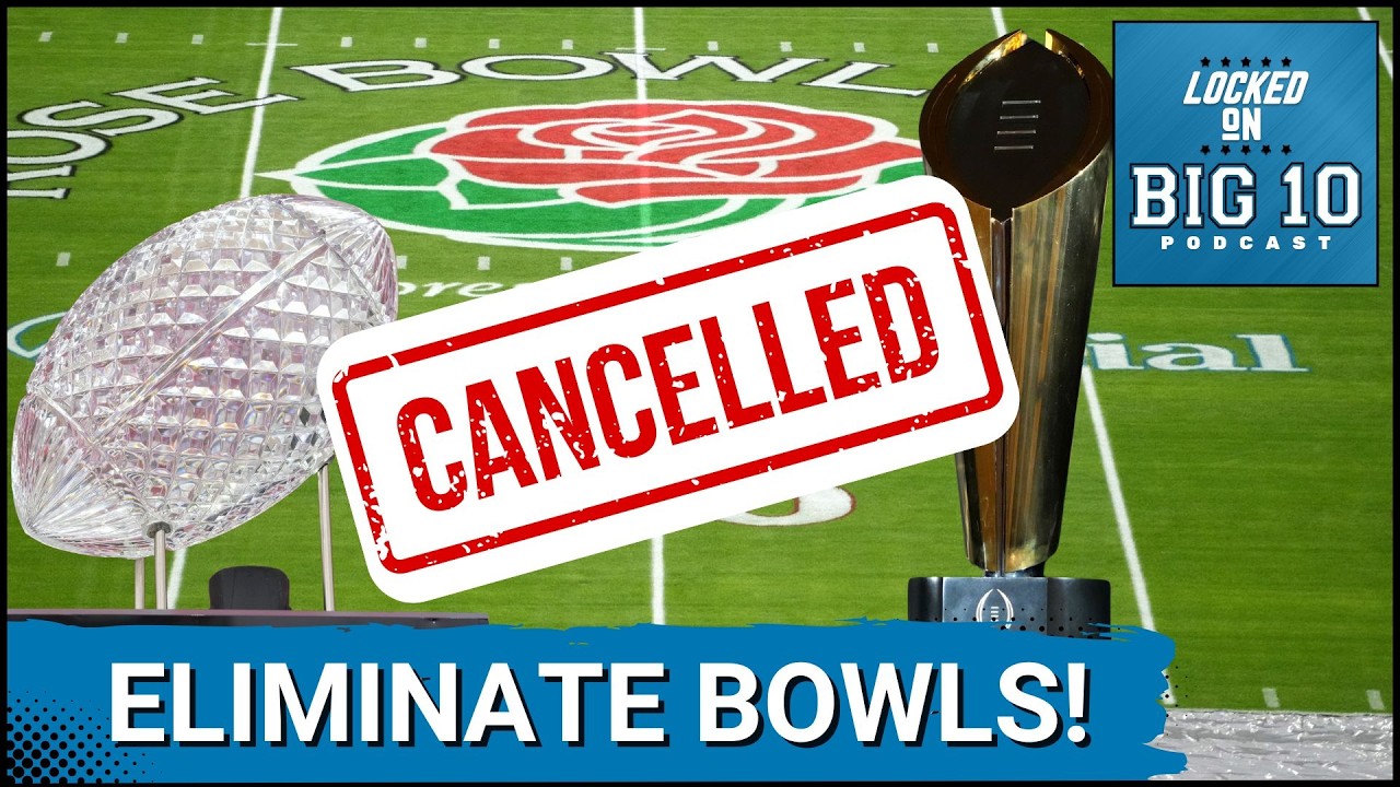 STOP the Bowl System!  It's RUINING the College Football Playoff SCHEDULE!
