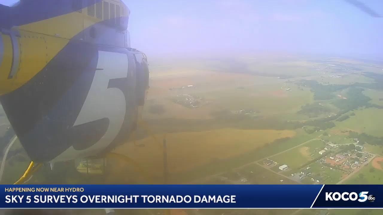 Surveying Tornado Damage