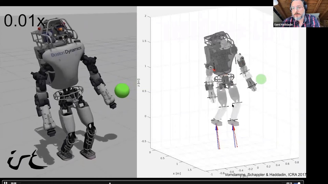 Sami Haddadin -- Physical Human-Robot Interaction