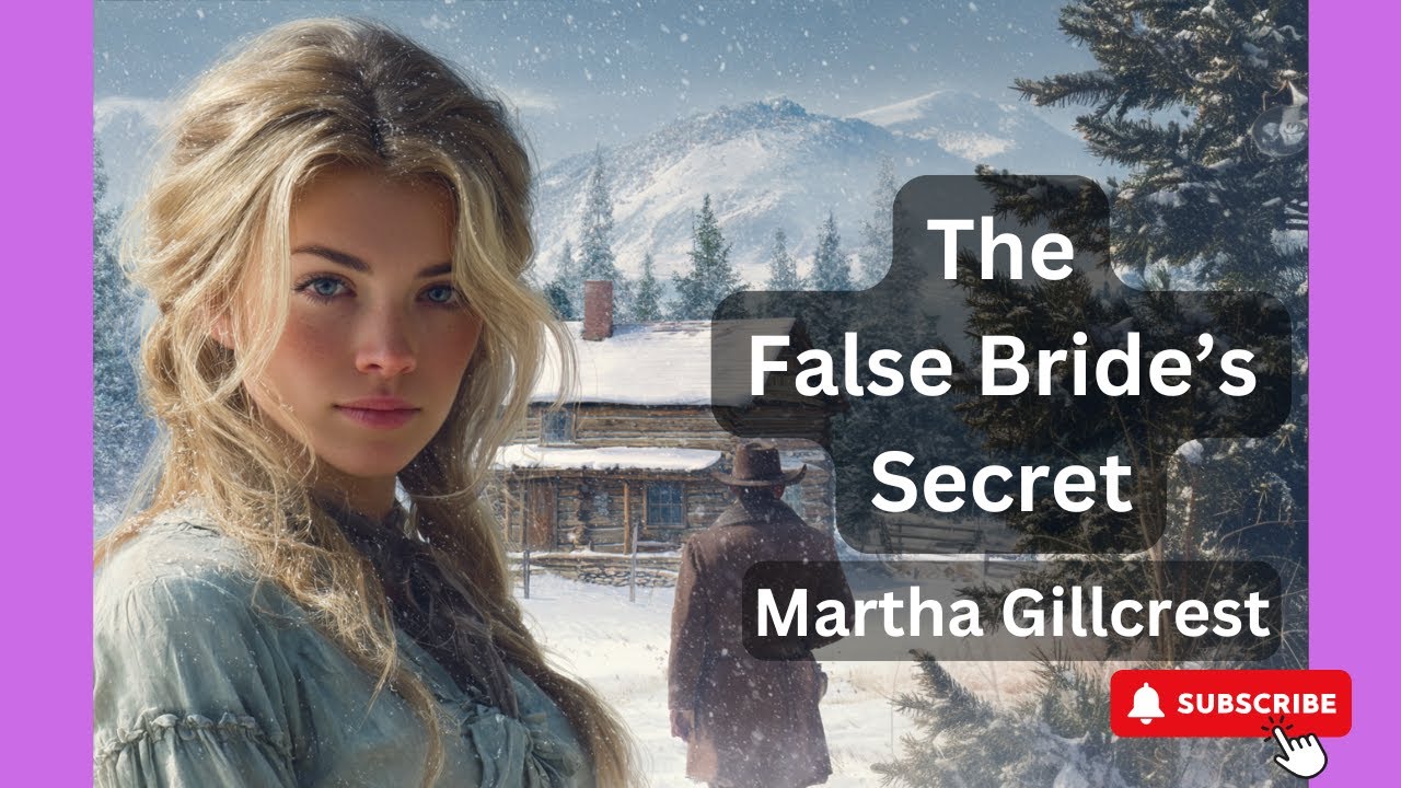 Full Length Audiobook – Historical Western Romance – The False Bride’s Secret