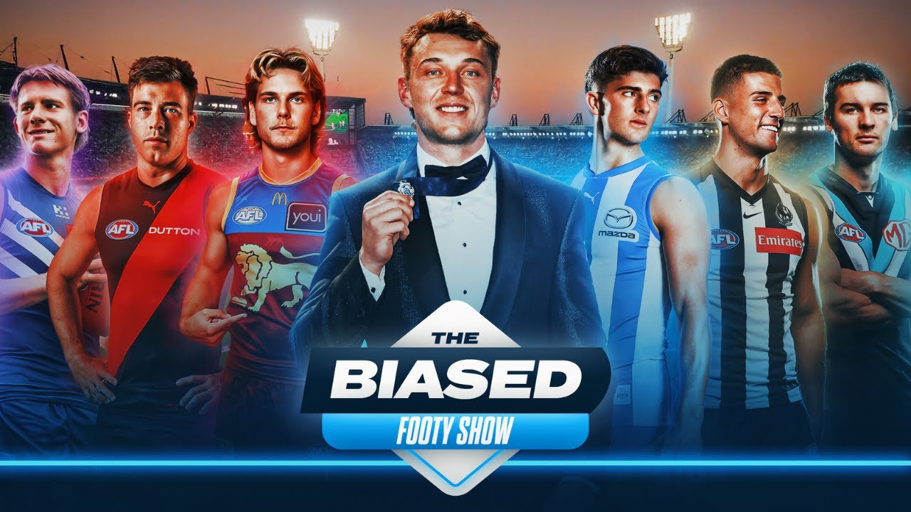 The BIASED Footy Show | AFL Tips | Round 9, 2025