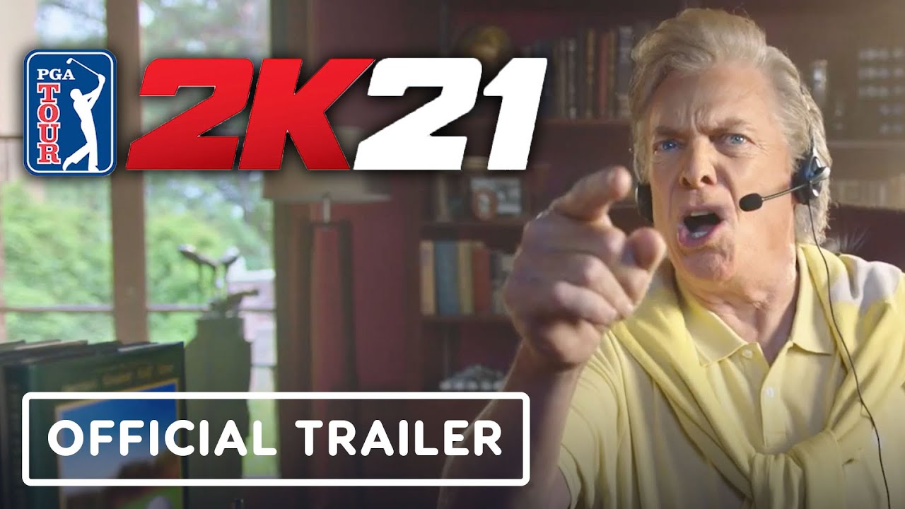 PGA Tour 2K21 - Official Launch Trailer (Christopher McDonald)