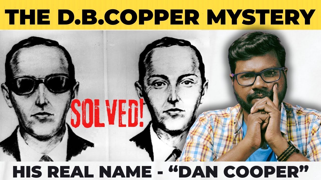 Man Who Hijacked a Plane and Vanished Forever | வரலாற்றின் மிகப் பெரிய த்ரில்லர்! |Big Bang Bogan