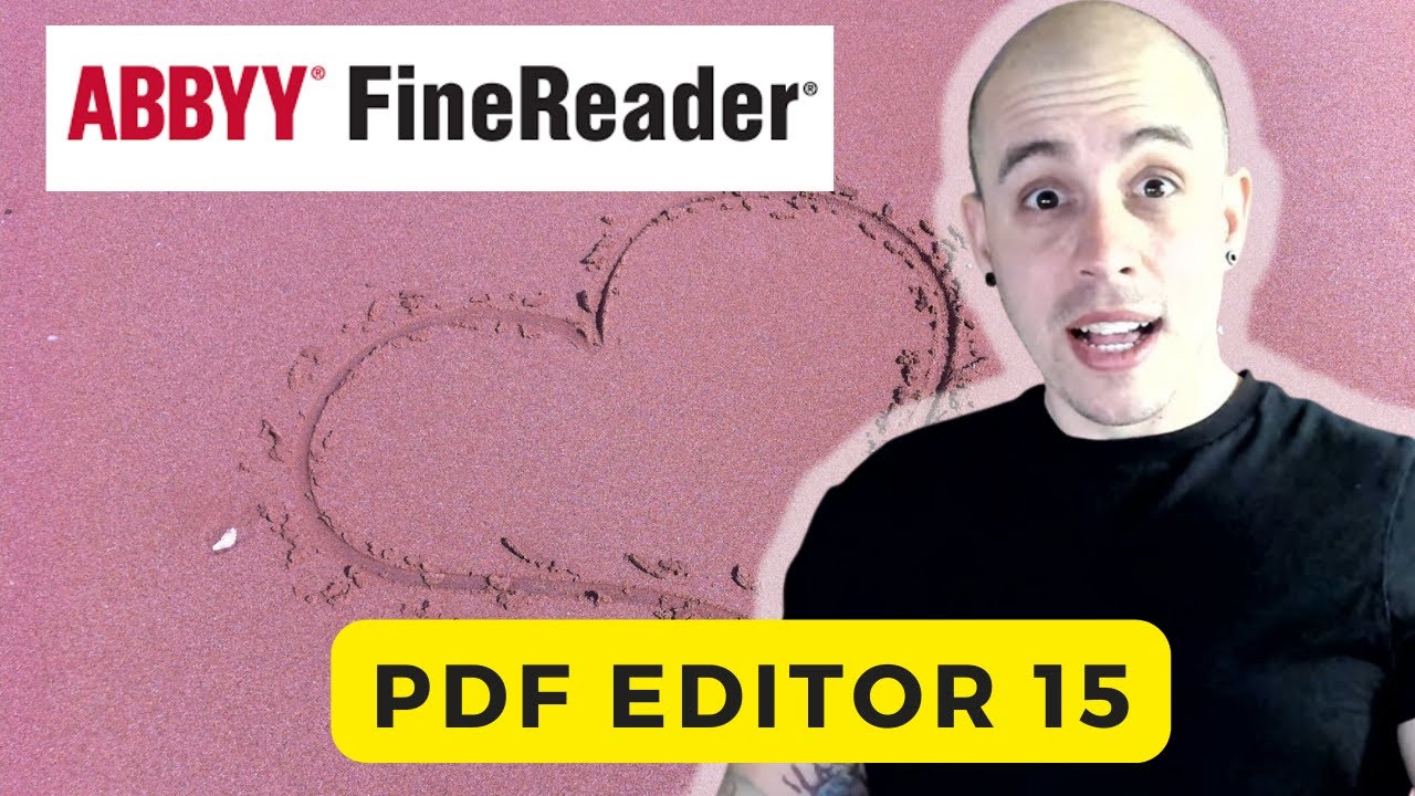 PDF editor in Abbyy Finereader 15 | How to edit a PDF | Crop, highlight, edit PDF