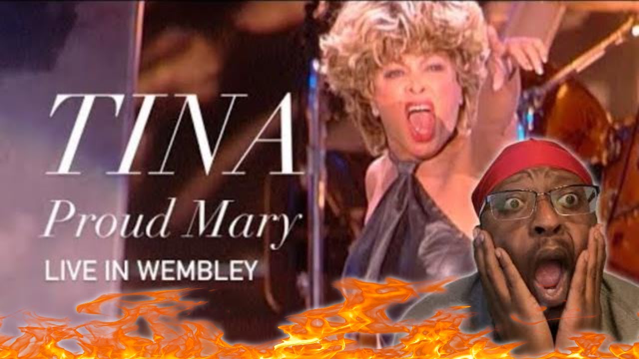 HIP HOP Fan REACTS To TINA TURNER - Proud Mary (Live @ Wembley)