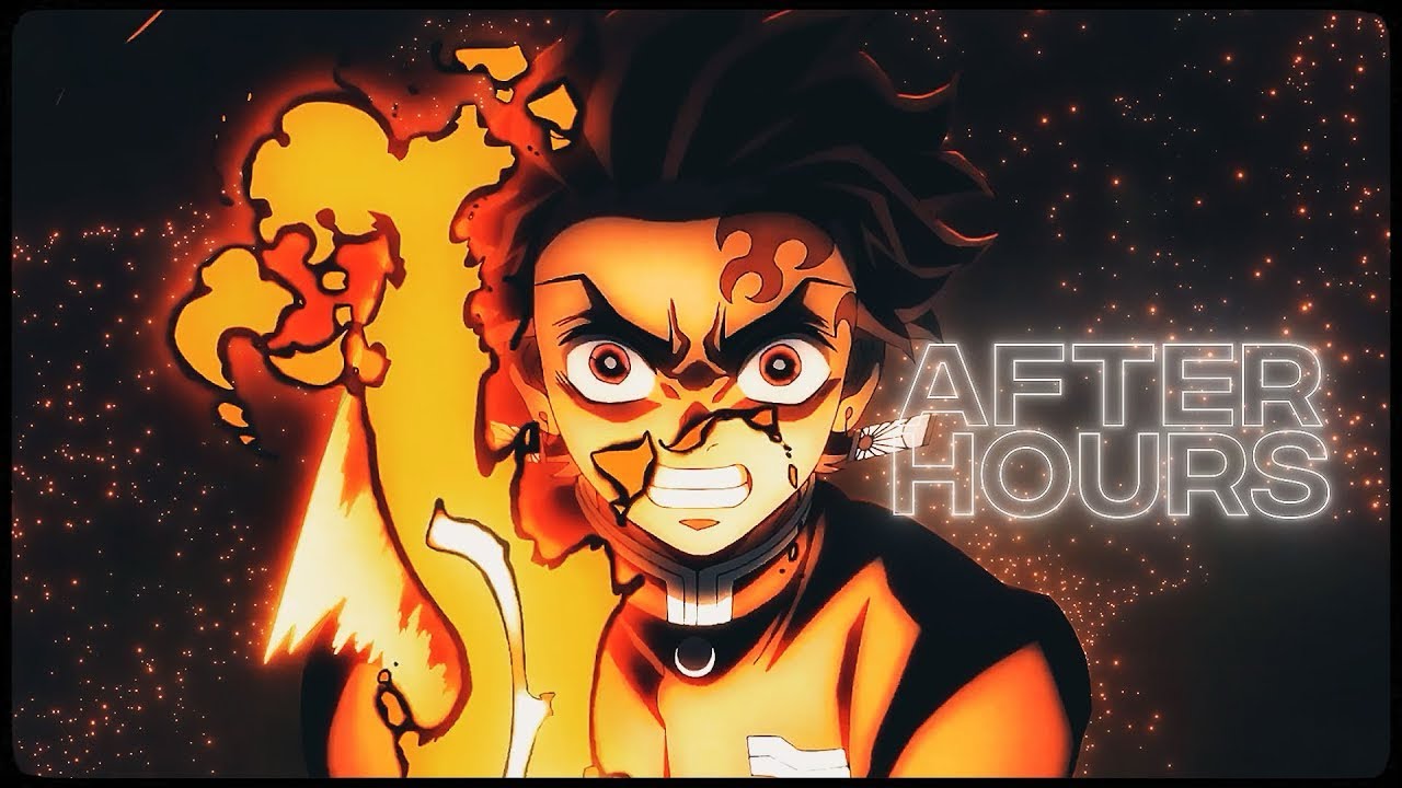 「AFTER HOURS 😪❤️‍🔥」| Demon Slayer 「AMV/EDIT」 4K