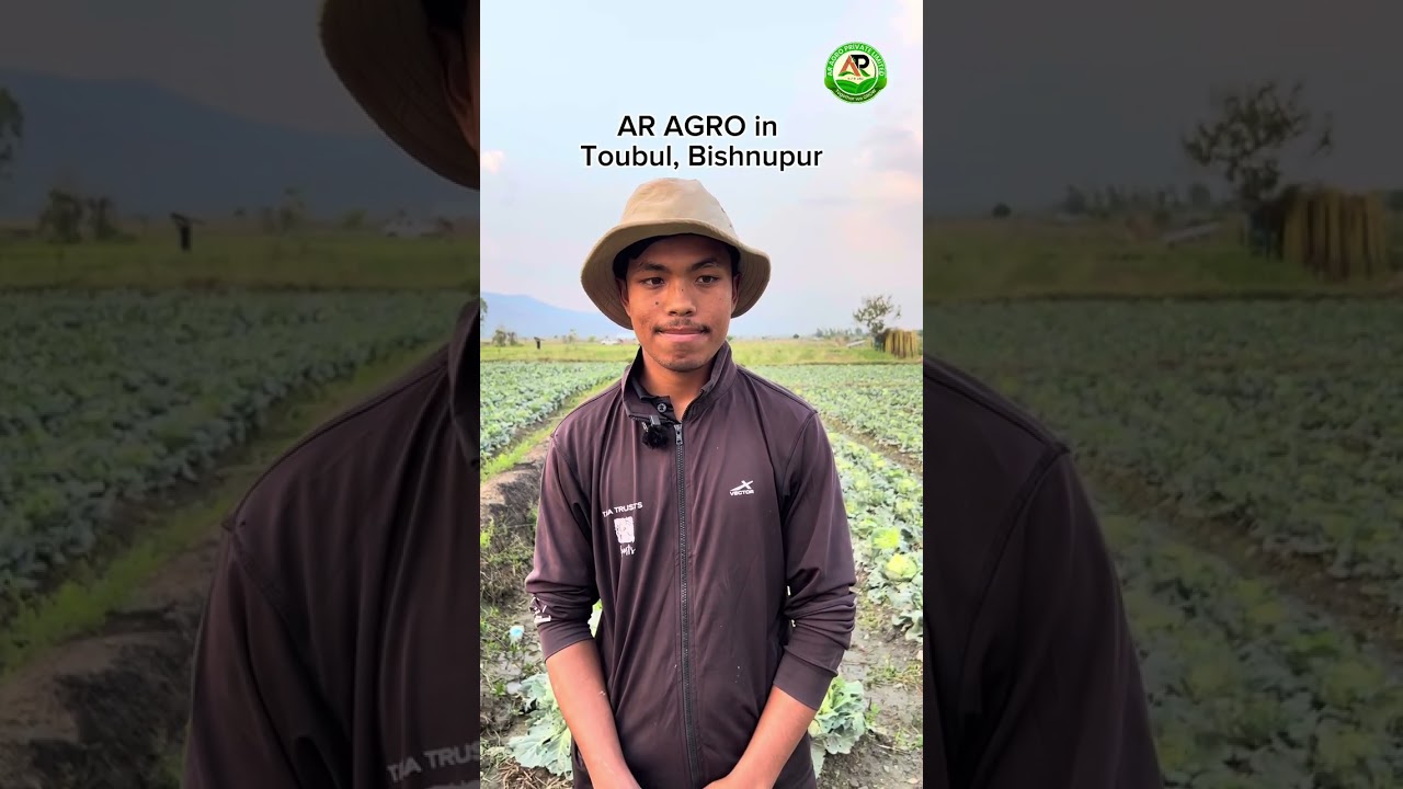 Len nglaba Kobi gi Farm || Toubul, BIshnupur|| @ARAGRO1