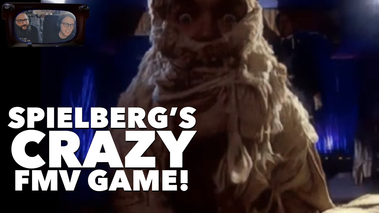 Spielberg's Crazy 90s FMV Game is UNHINGED! - Easy Update