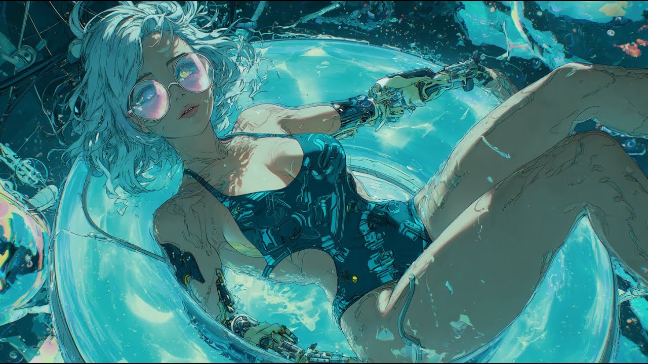 🌴 NEON NOIR ◈ Chill Synthwave Summer Mix