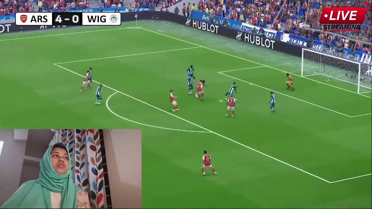 🔴Arsenal vs Wigan Live I England FA Cup 2026 I Full Match Streaming I PES 21 Simulation